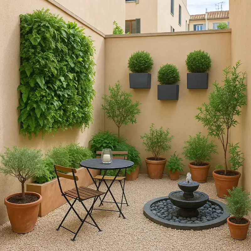 Diseño de jardines pequeños en Mallorca