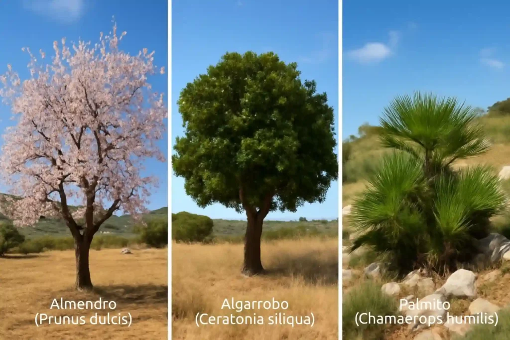 Imágenes de árboles de Mallorca