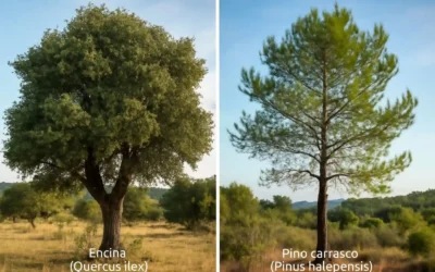 Árboles de Mallorca: guía esencial para jardines mallorquines