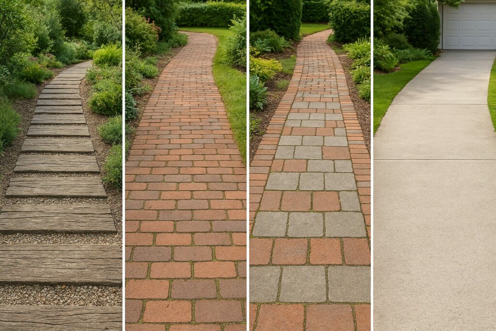 Imágenes de caminos de jardín